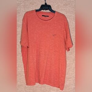 Greg Norman Collection Orange Short Sleeve Tee Size XXL